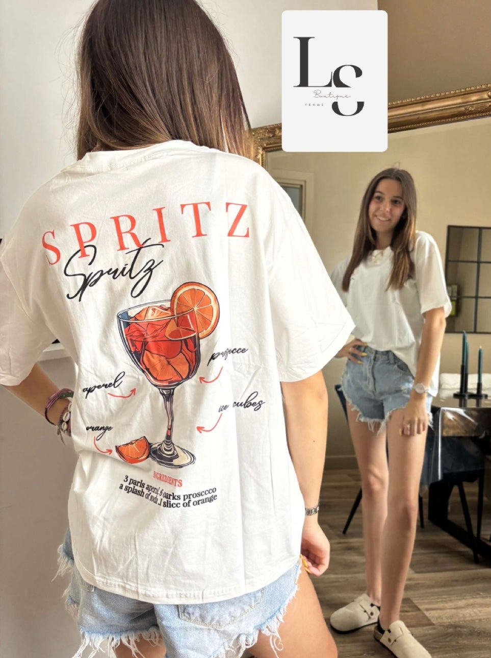 T-shirt Spritz